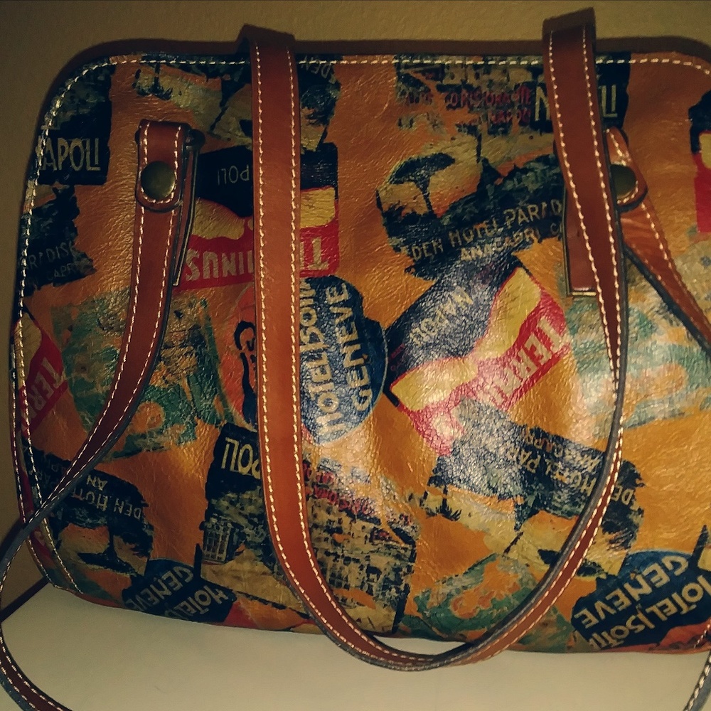 Patricia Nash shoulder bag